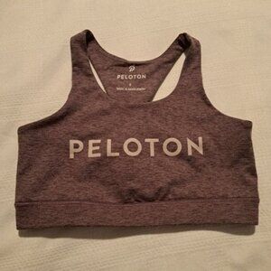 Peloton Embrace Bra purple size Small New with tags
